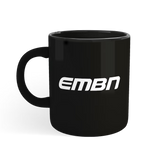 EMBN Black Word Logo Mug